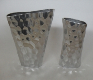 Manufacturers Exporters and Wholesale Suppliers of Diamond Vases A-11X21X28CM Moradabad Uttar Pradesh